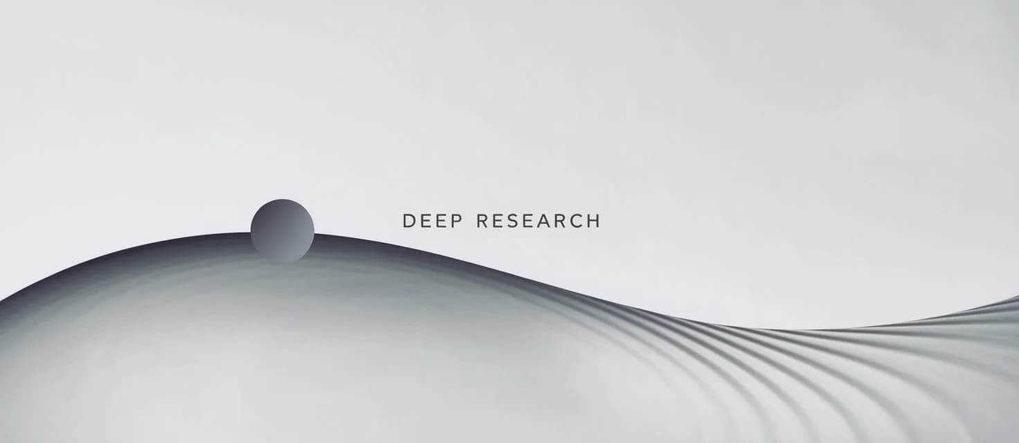 Deep Research: Advanced AI Tools for Unparalleled Online Research