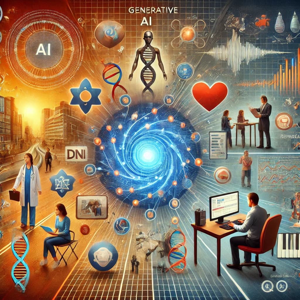 GenAI: A Disruptive Force Transforming Daily Life and Development