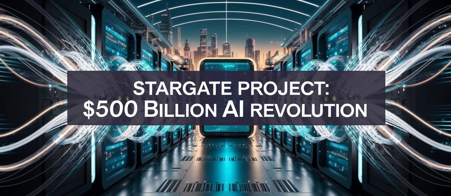 Stargate: A Bold Leap into the AI Future