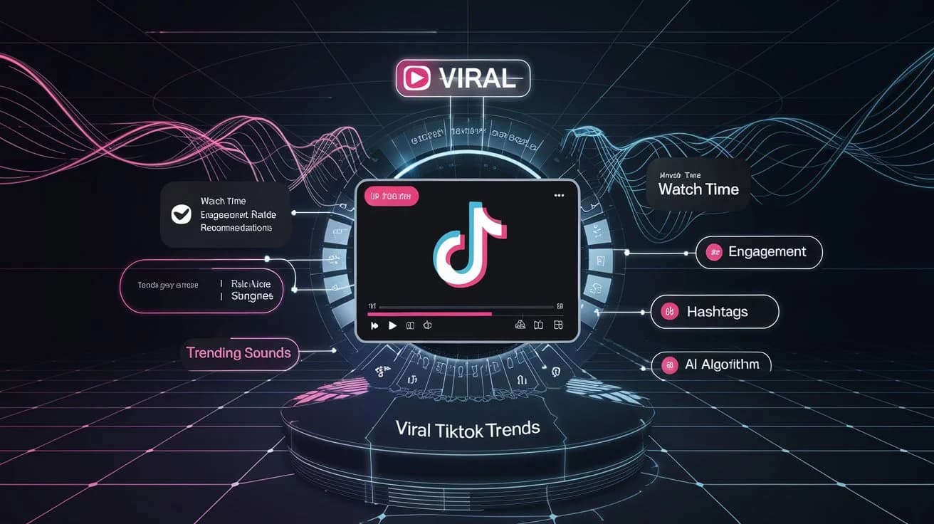 Data Behind Viral TikTok Trends: How Data Analysis Decodes Virality
